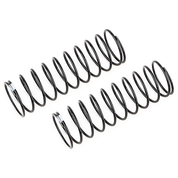 Team Associated 13mm Rear Shock Springs White 1.9lb/in, L61, 11.0t, 1.2d