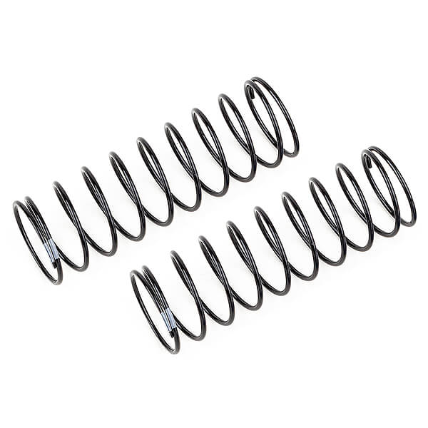 Team Associated 13mm Rear Shock Springs Gray 2.0lb/in, L61, 10.5t, 1.2d