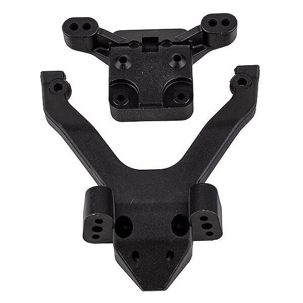 Team Associated Rc10b6.4 Top Plate And Ballstud Mount