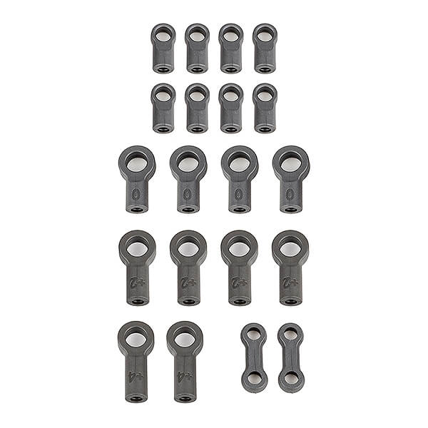 Team Associated Rc10b6.4 13mm Shock Rod End Set