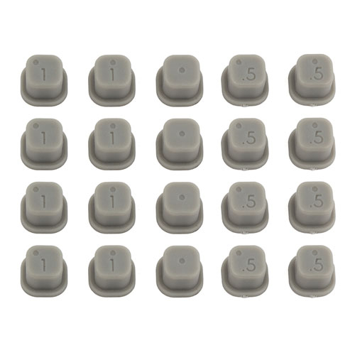 Associated B6/b6.1/b64/b74 Arm Mount Inserts