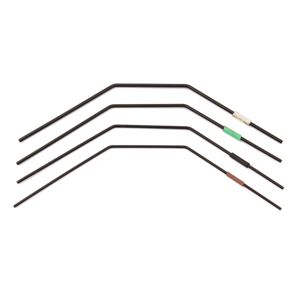 Team Associated B64 Roll Bar Set, Front, Soft