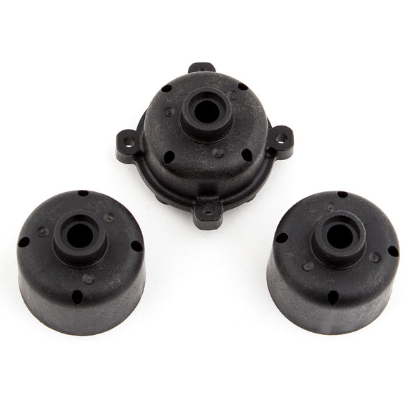 Team Associated B64 Diff Cases, For Front, Center, Rear