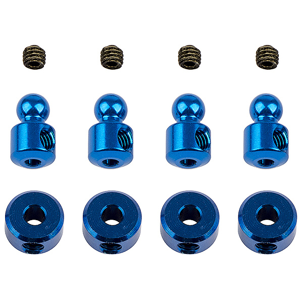 Team Associated B74 Anti-roll Bar Hardware