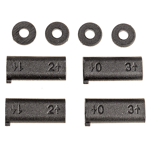 Team Associated B74/b6.2 Rear Hub Insert Set
