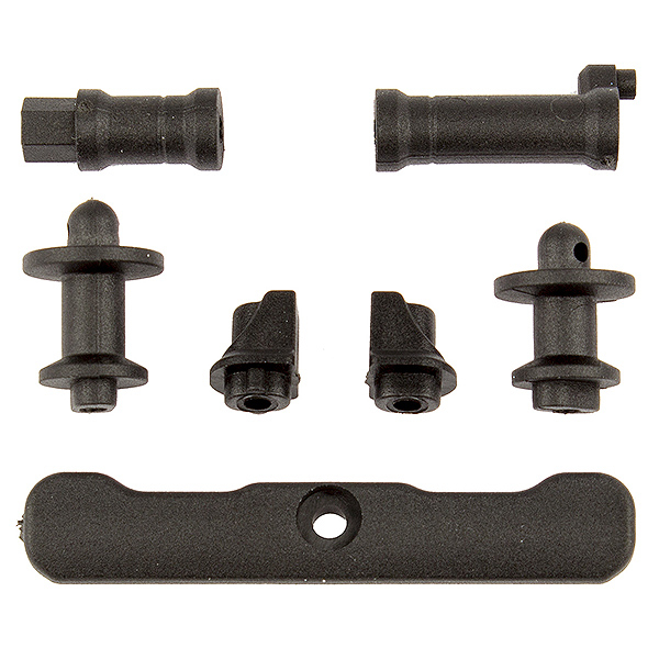 Team Associated B74 Bumper & Post Set