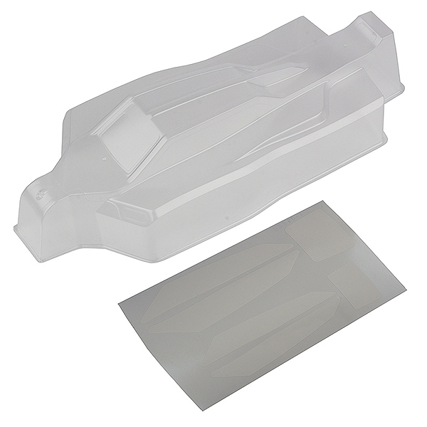 team-associated-b74-lightweight-bodyshell-clear