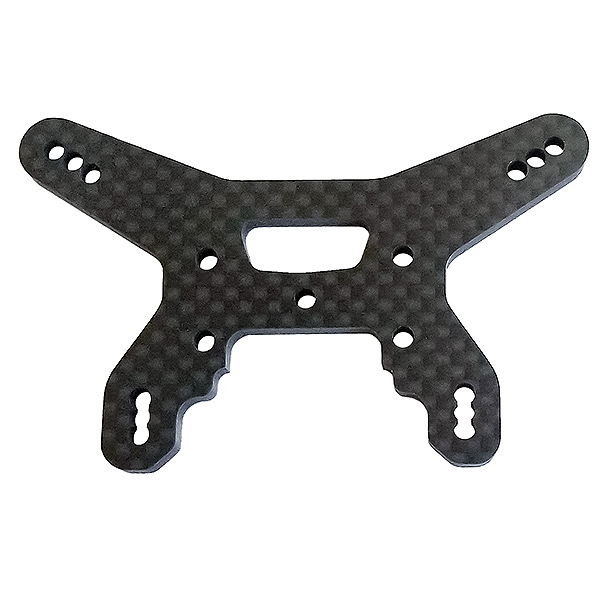Team Associated Rc10b74.1 Rear Shock Tower 27.5mm Carbon