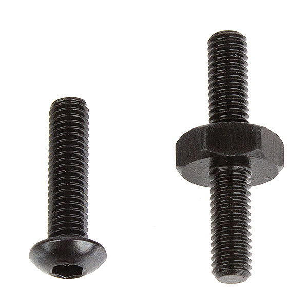Team Associated Rc10b74.1 Battery Strap Hardware Set