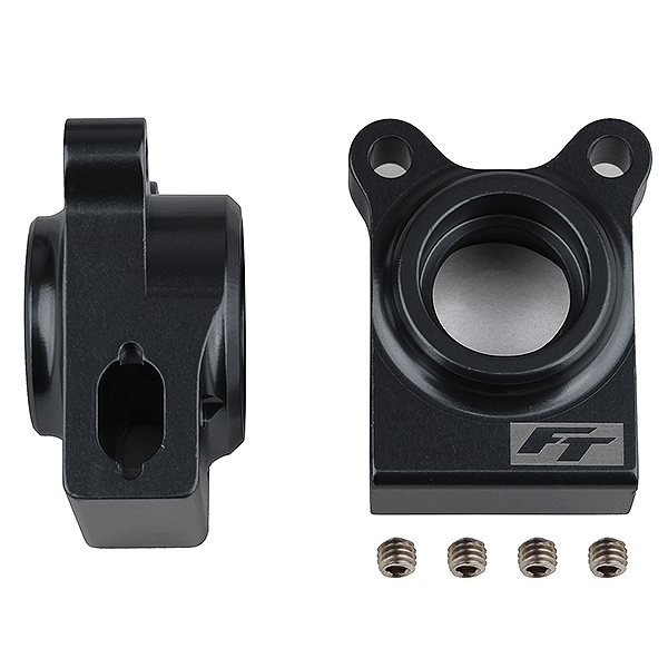 team-associated-ft-b741-rear-hubs-black-aluminium