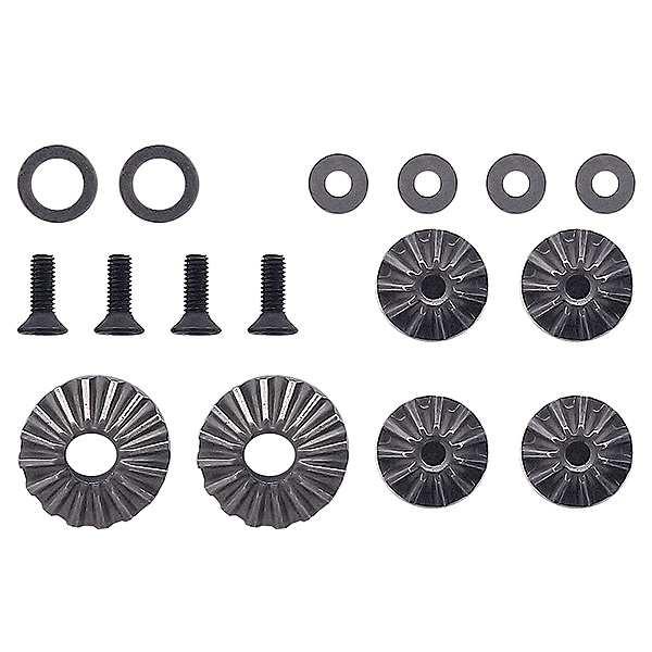Team Associated Rc10b74.1 Gear Differential Rebuild Kit V2