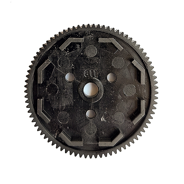 Team Associated Octalock Spur Gear 81t 48dp