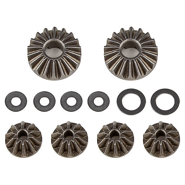 Team Associated Rc10b74 Ft Ltc Differential Rebuild Set Metal