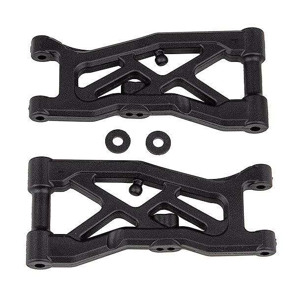 Team Associated Rc10b74.2 Front Suspension Arms Gull Wing