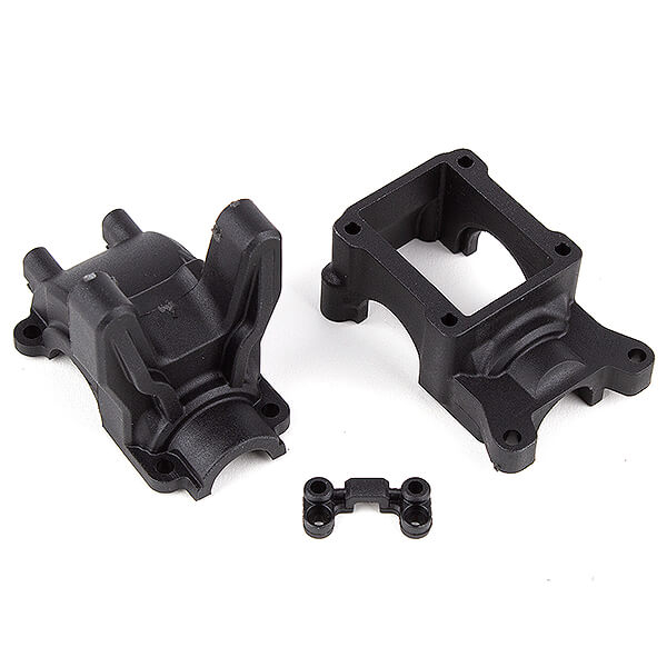 Team Associated Rc10b74.2 Ft Rear Gearbox Carbon