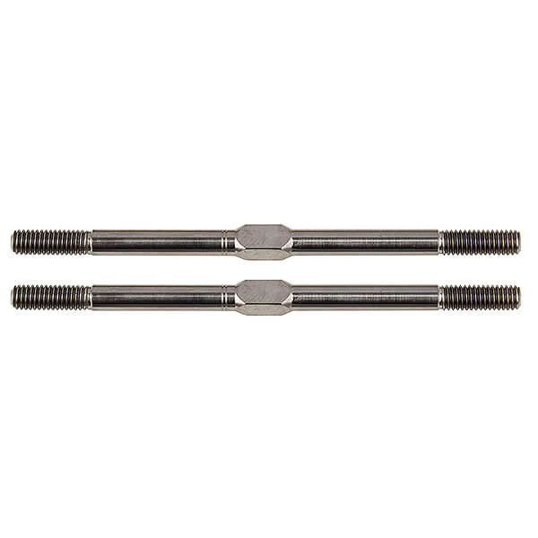 Team Associated Ft Titanium Turnbuckles 3.5 X 67mm