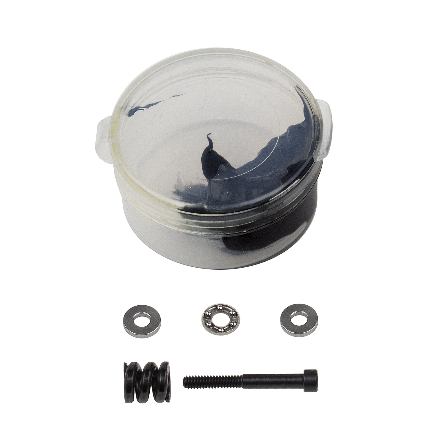 Team Associated B74.2 Ft Decoupled Slipper Thrust Rebuild