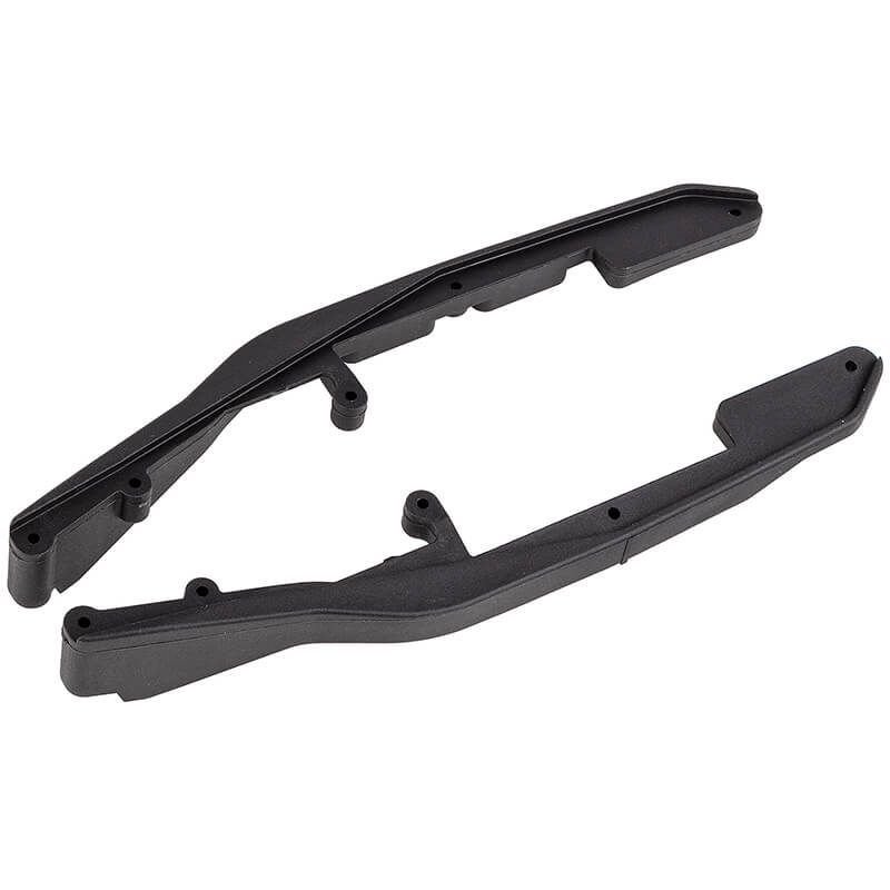 Team Associated Rc10b7 Ft Side Rails, Carbon
