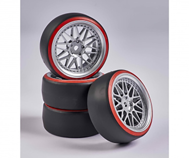 tamiya-1-10-wheel-set-drift-4-silver-red