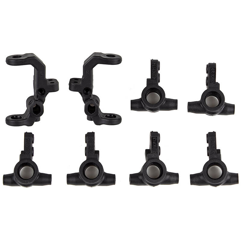 Team Associated Rc10b7 Caster And Steering Blocks