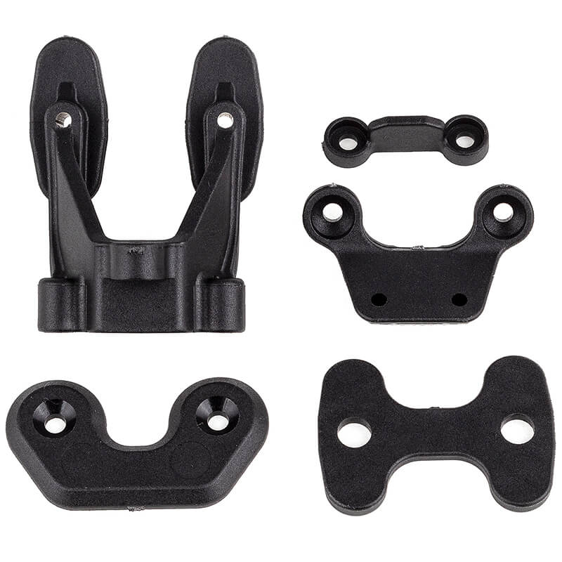 Team Associated Rc10b7 Rear Wing Mount And Body Mount