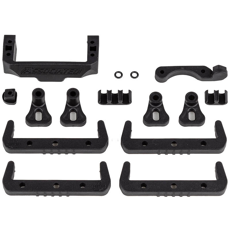 Team Associated Rc10b7 Battery Mount/fan Mount/servo Mount