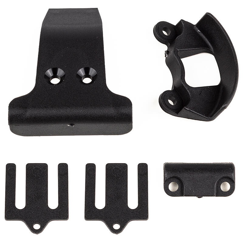 Team Associated Rc10b7 Spur Gear Cover/bumper/b-head Shims