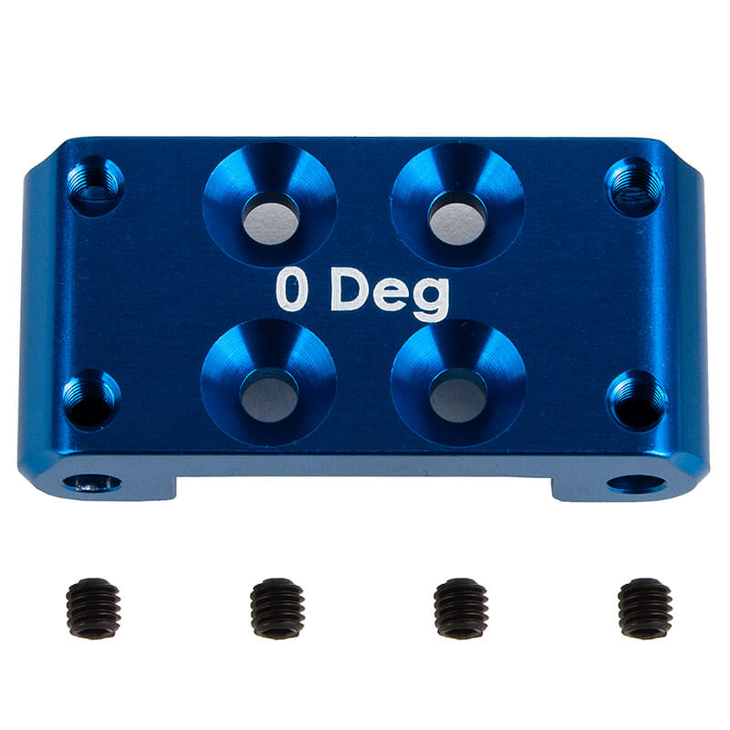 Team Associated Rc10b7 Ft Front Bulkhead, 0 Degree