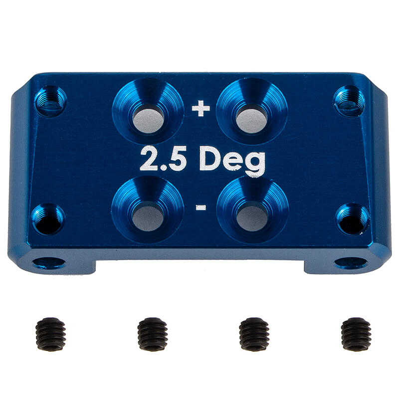 Team Associated Rc10b7 Ft Front Bulkhead, +/-2.5 Degree