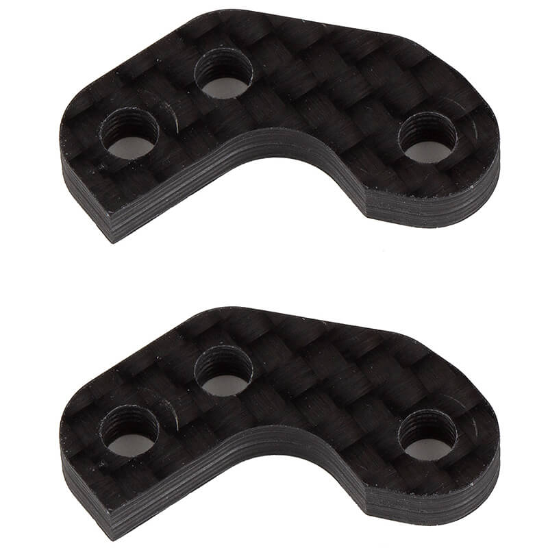 Team Associated Rc10b7 Caster Block Link Mount Set -1mm