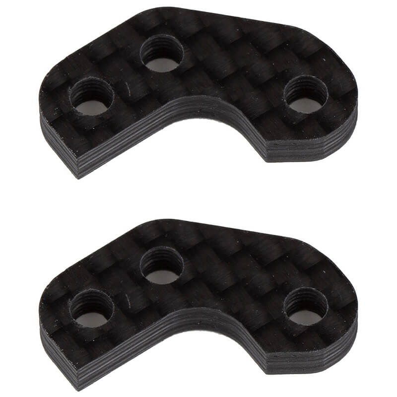 Team Associated Rc10b7 Caster Block Link Mount Set -2mm