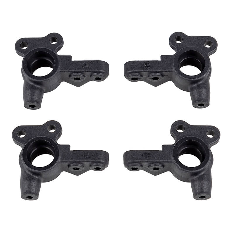 Team Associated Rc10b7 Ft Steering Block Adjustable Kpi