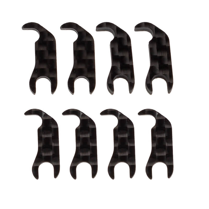 Team Associated Rc10b7 Ft Steering Block Mount Shim Set