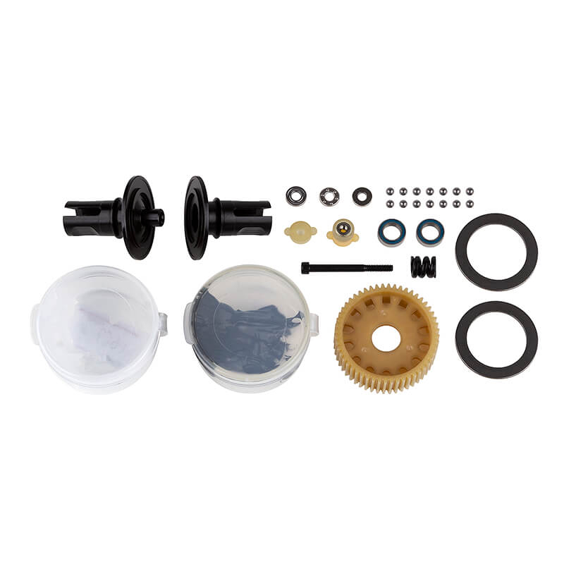team-associated-rc10b7-ball-differential-set-wcage-thrust