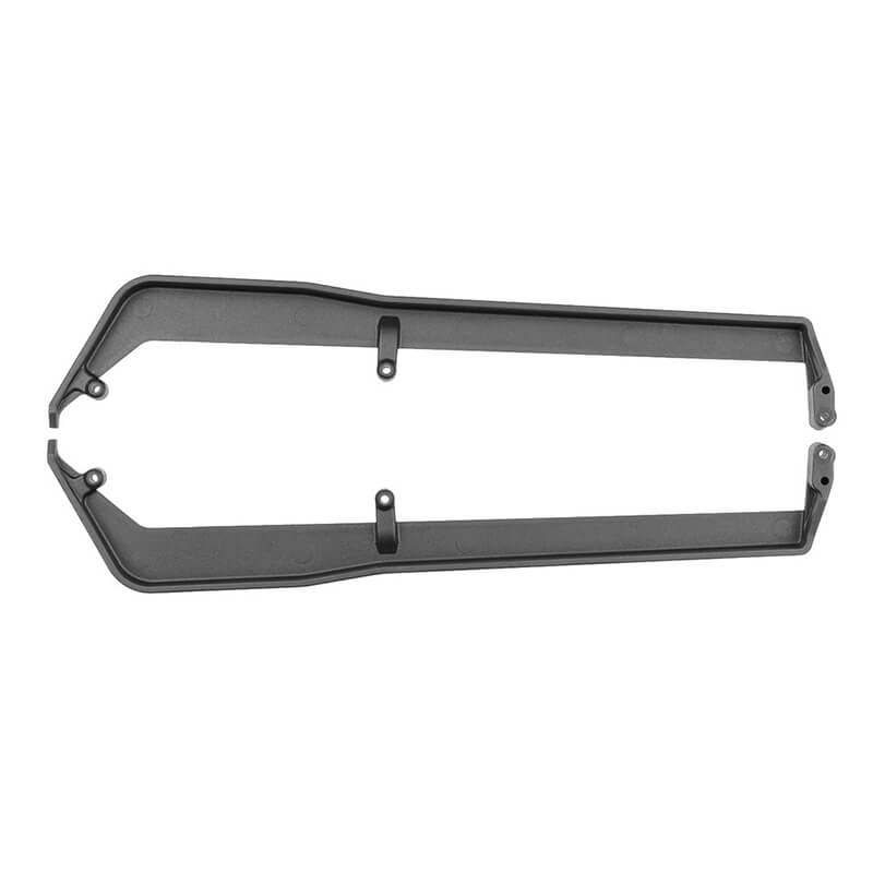 Team Associated Rc10b84 Ft Carbon Side Rails