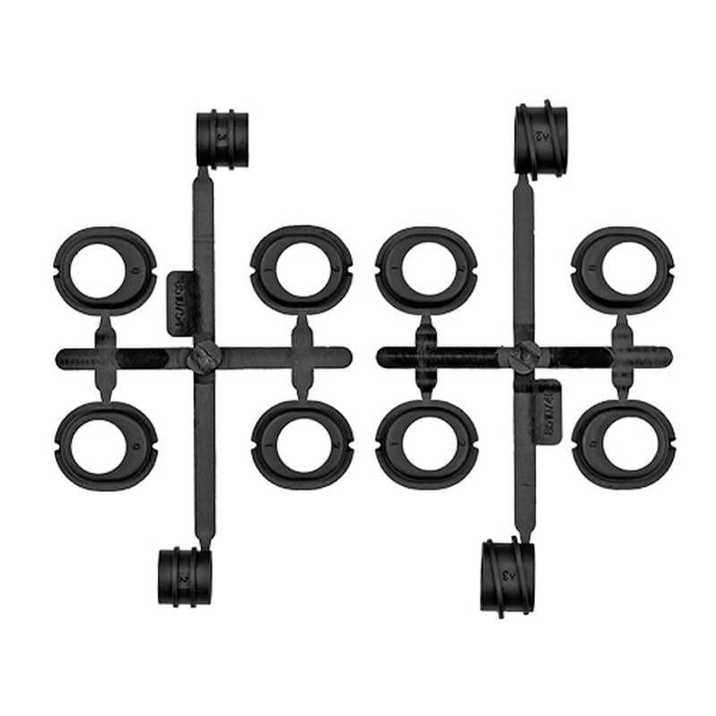 Team Associated Rc10b84 Differential Height Inserts