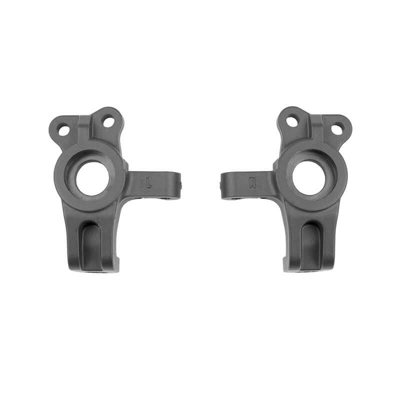 Team Associated Rc10b84 Carbon Ft Steering Blocks Adjust Kpi