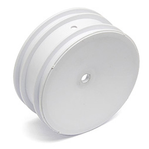 Team Associated Buggy Front Wheel Hex - White B4.2/b5/b5m/b6/b6d