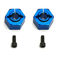 Team Associated 12mm Alum. Clamping Wheel Hex Sc10 Rear