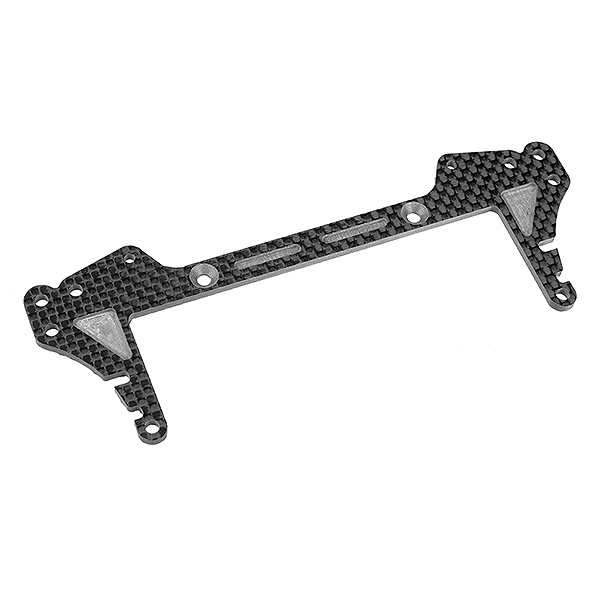 Corally Rear Brace Ssx12 Lateral Graphite 2.5mm 1 Pc