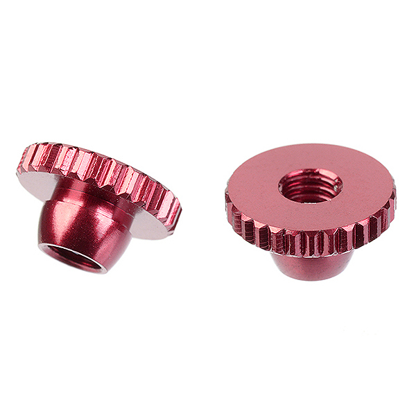 Corally Alum. Side Spring  Holder 2 Pcs