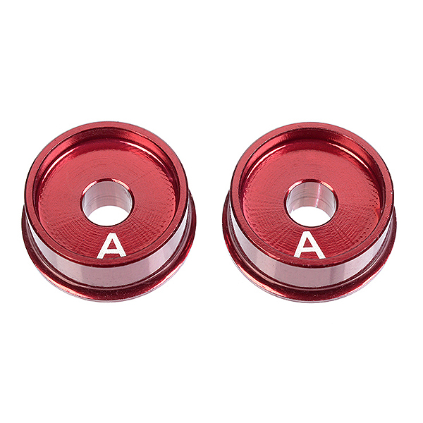 Corally Alum. Lower Arm Cap Ssx12 A 3.0mm 2 Pcs