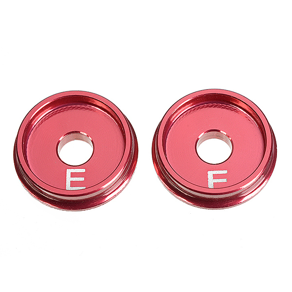 Corally Alum. Lower Arm Cap Ssx12 E 1.0mm 2 Pcs