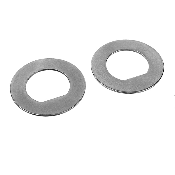 Corally Dlock Diff Plate Carbon Steel 2 Pcs
