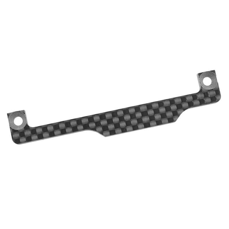 Corally Motor Pod Upper Plate Carbon 2.5mm