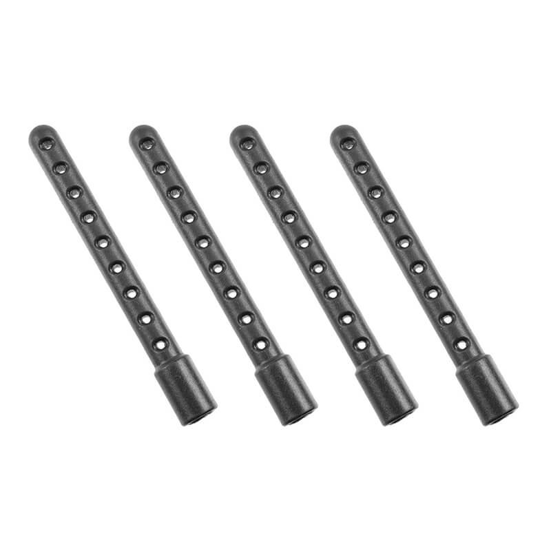 Corally Body Posts Rear 4 Pcs