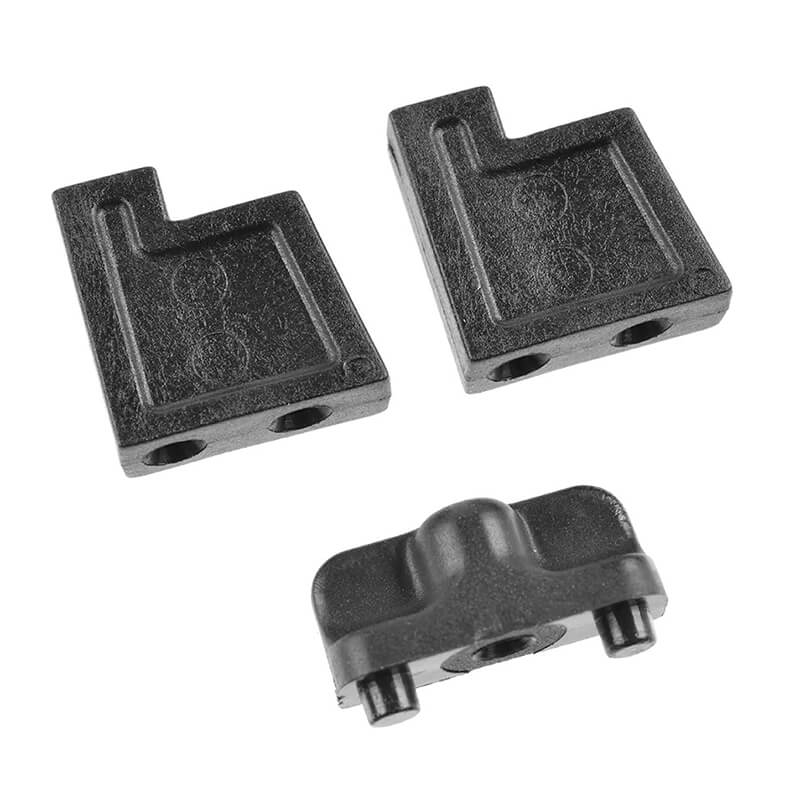 Corally Chassis Servo Post Battery Stopper 3 Pcs