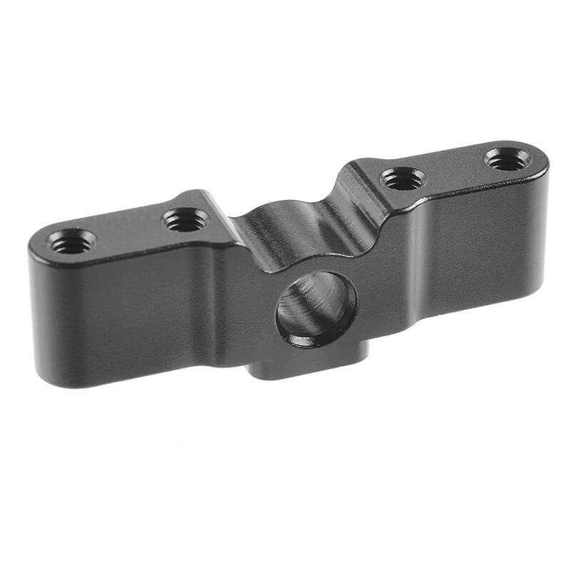 Corally Pivot Ball Center Mount Aluminium Black