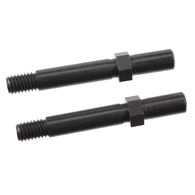 Corally Wheel Axle Front Steel 2 Pcs