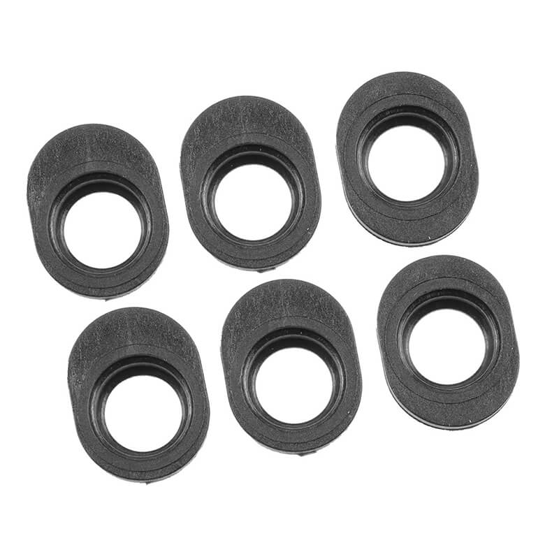 Corally Bulkhead Inserts 1.000 1.5 0 Set 6 Pcs